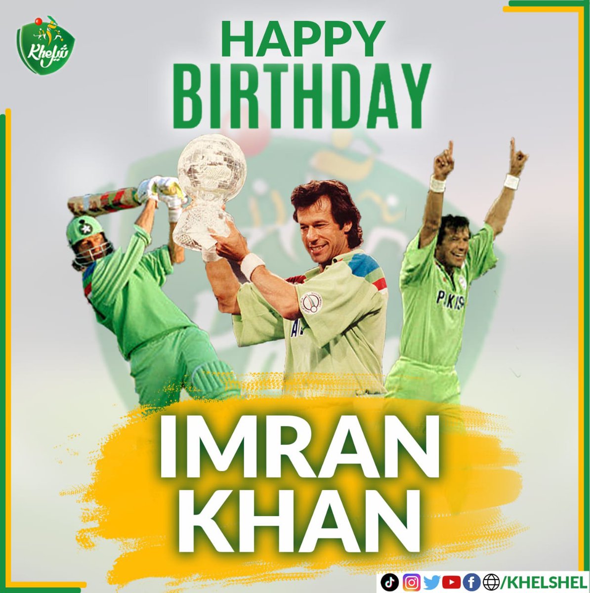BasitHazarian1's tweet photo. #HappyBirthdayImranKhan https://t.co/9laRLipzHX