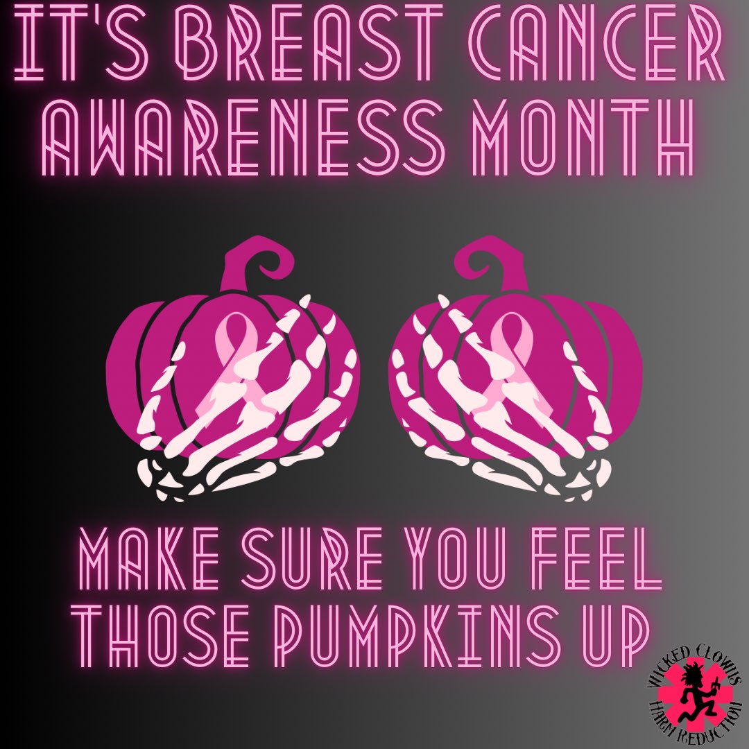 In all seriousness make sure you do a self exam this month. Men this one isnt just for the ladies. 1 out of every 100 breast cancer diagnosis in the United States is a man. ￼stay safe homies we love you 🫶🏻