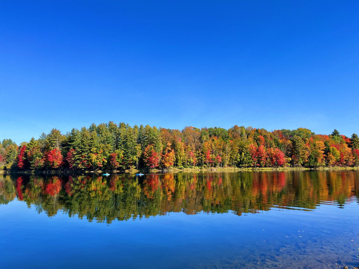 Vermont peak foliage