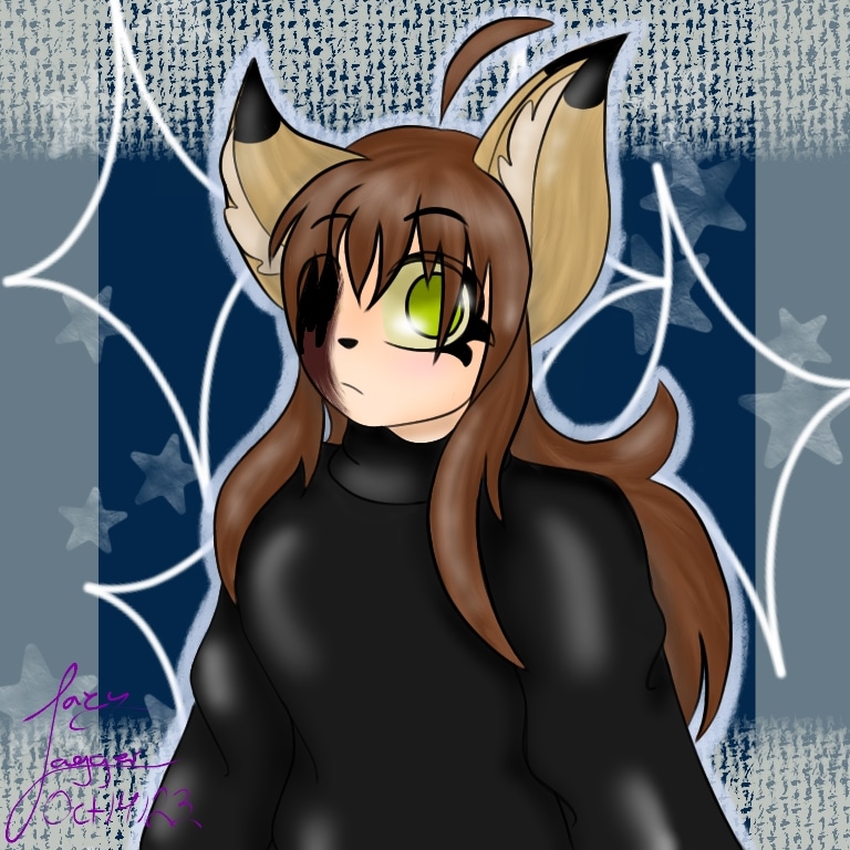 lazy_lagger's tweet image. Did an art trade with my homie 😃😁😄 @Kazuhalvss (go follow them and show them some love!) #arttrade #art #digitalart #fun #drawingart