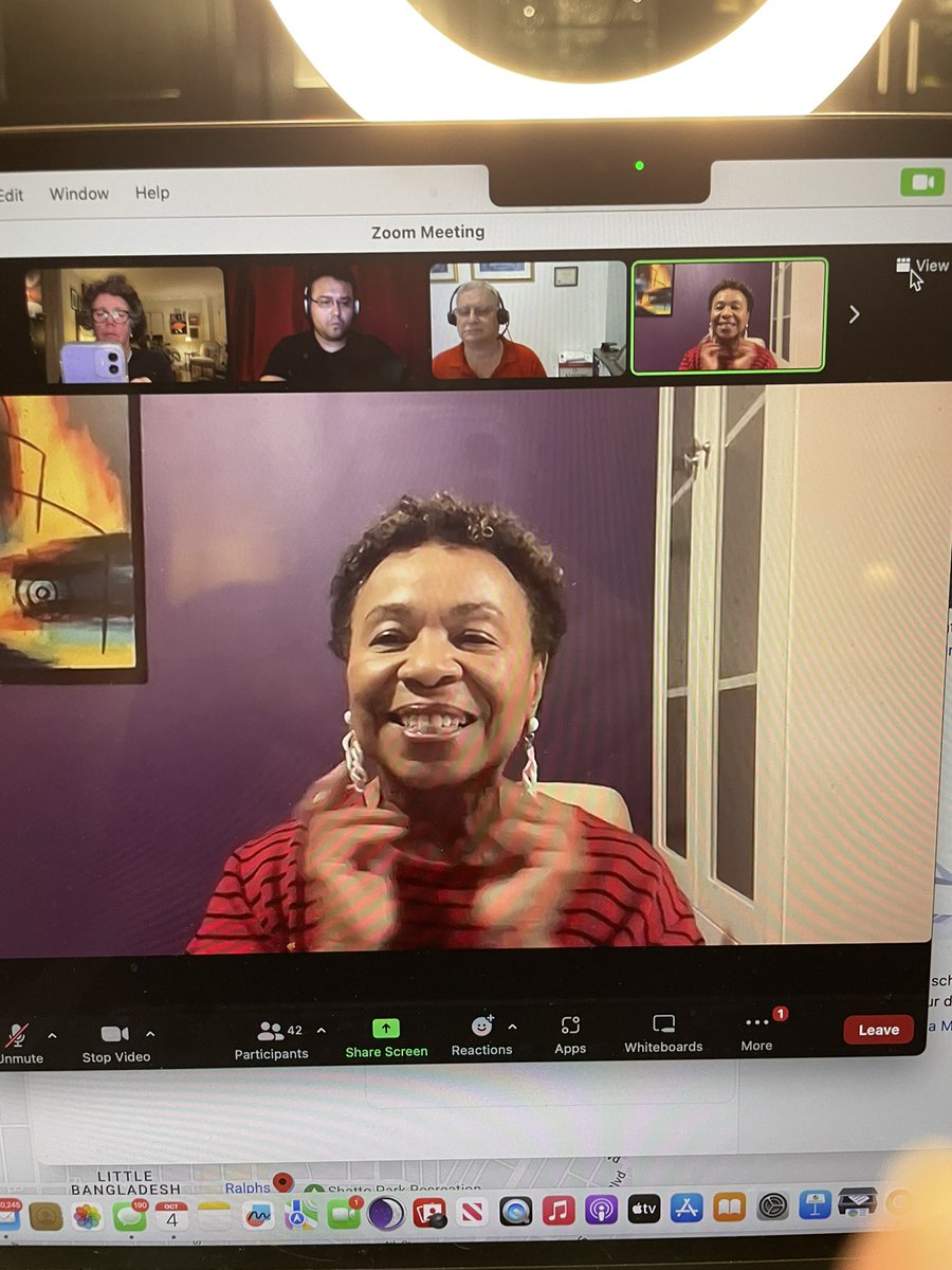 MiracleMileDems's tweet photo. At last night’s meeting, membership voted to endorse Congress Member Barbara Lee for US Senate. 

Congratulations Barbara Lee https://t.co/HJSDAmdPHo