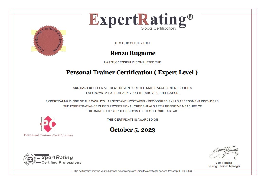 Got my ExpertRating personal trainer certification today 💪 

#personaltrainer  #health #fitness #certification #exercise