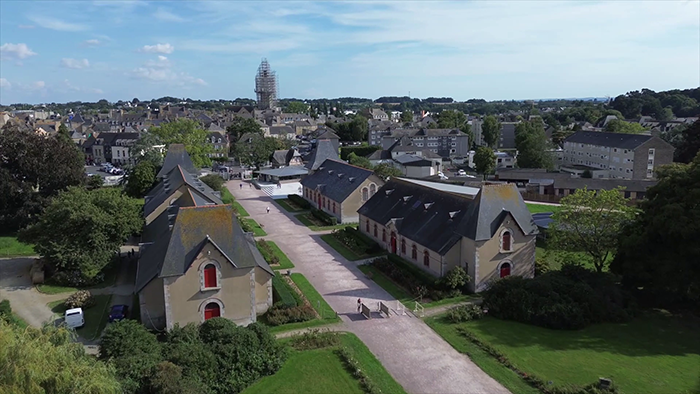 Le prix « Richesse du Territoire » des #tropheestourisme22 revient au HARAS DE LAMBALLE. Un équipement touristique remarquable au cœur de ville de #LamballeArmor