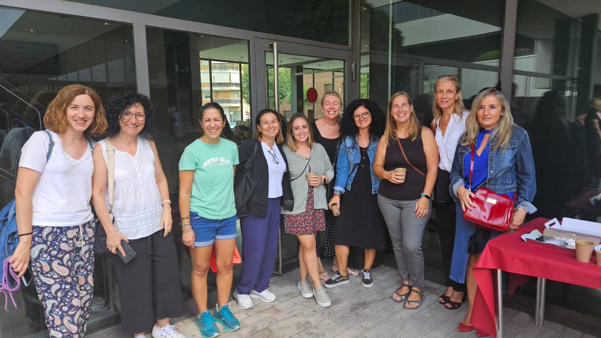 Santfrandassis's tweet photo. Mestres de l’escola a la inaguració del curs escolar amb l'Ajuntament de Sant Joan Despí! Amb la ponència de Carlos Magro de la Universitat Camilo José Cela.

#inauguraciocursescolar #curs23-24 #ajuntament #ajuntamentsantjoandespi #escolasantfrancescdassis #santjoandespi https://t.co/DcTStyDEwo