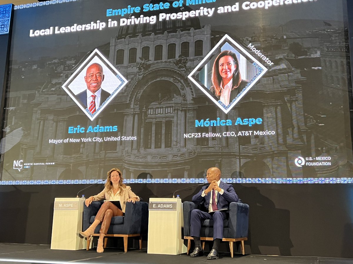 Mónica Aspe, CEO de AT&amp;T México, es un ejemplo de liderazgo en el país y está ayudando a cambiar la narrativa sobre las mujeres en México.