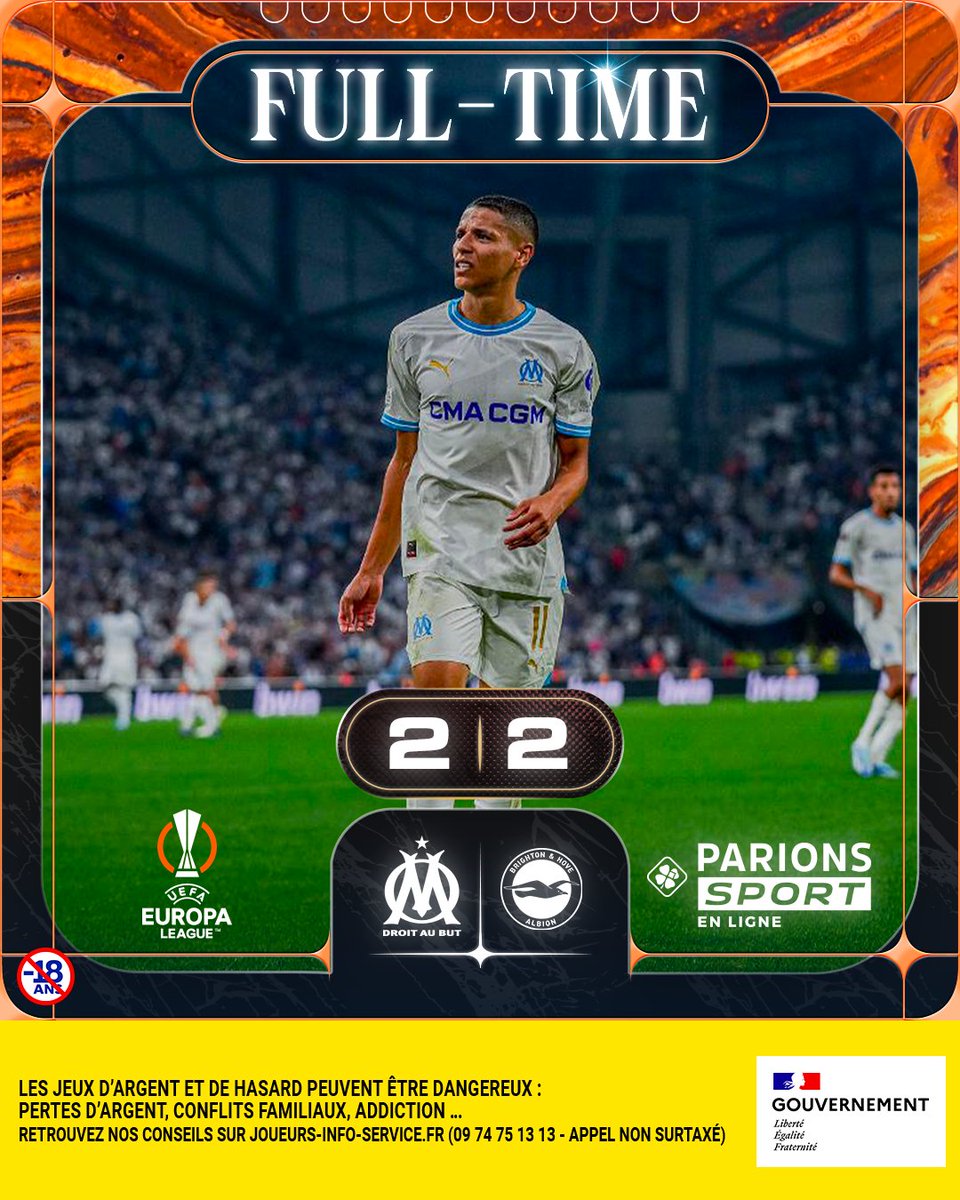 Olympique de Marseille tweet media