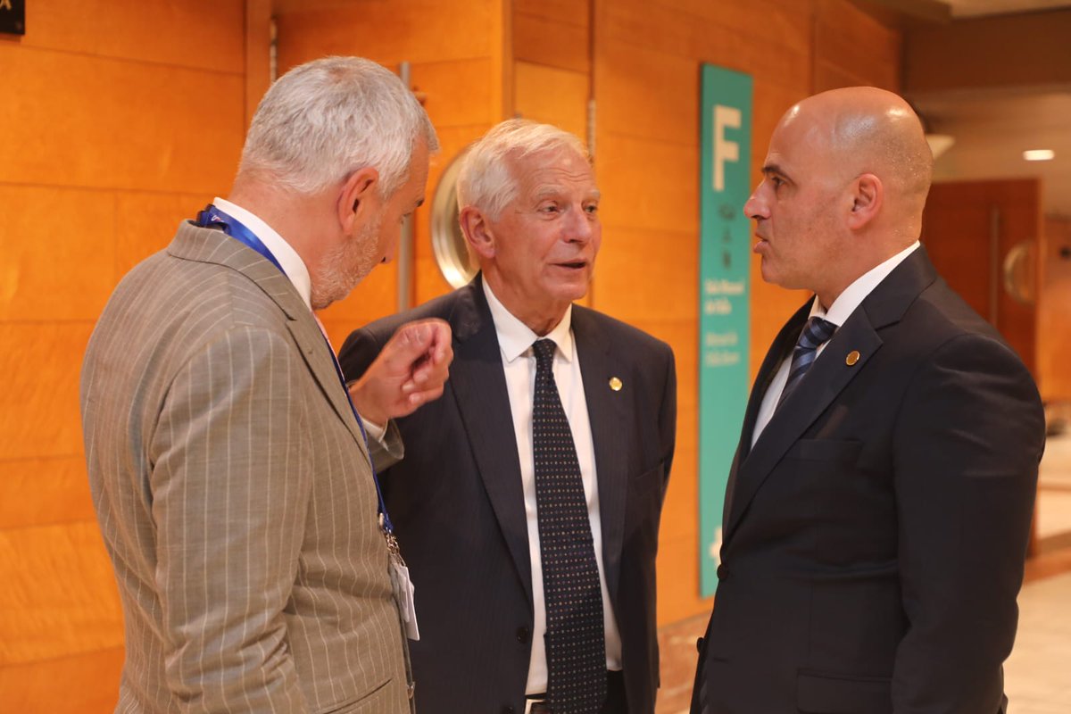 Dimitar Kovachevski tweet media