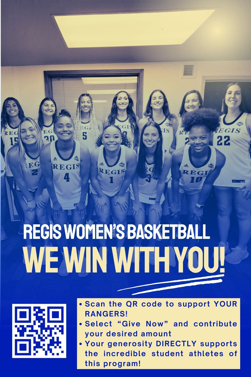 Regis Rangers WBB tweet media