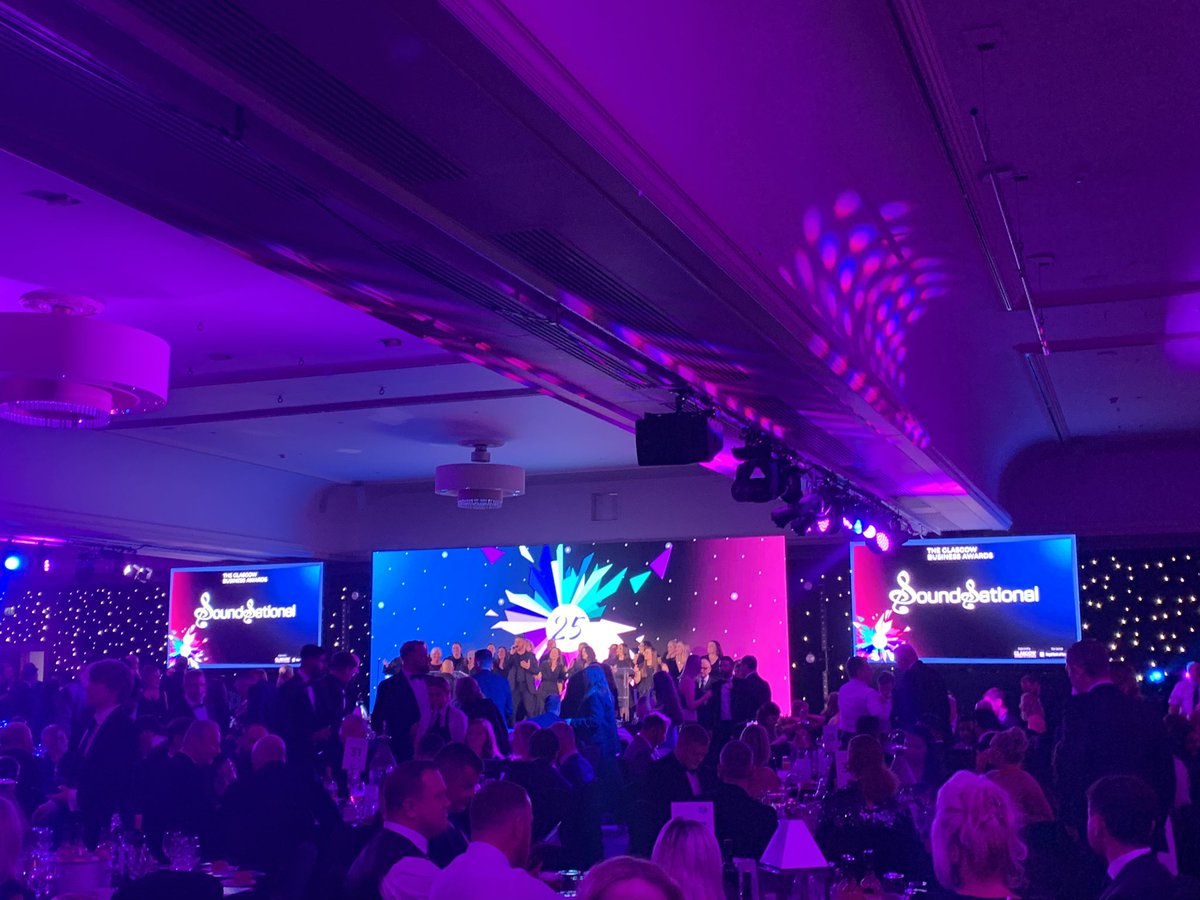 EntourageUK's tweet photo. Delighted to be working with the team @GlaChamberEvent on the 25th Anniversary of the #GBAs #GBAsilver https://t.co/89kBRrQUg2