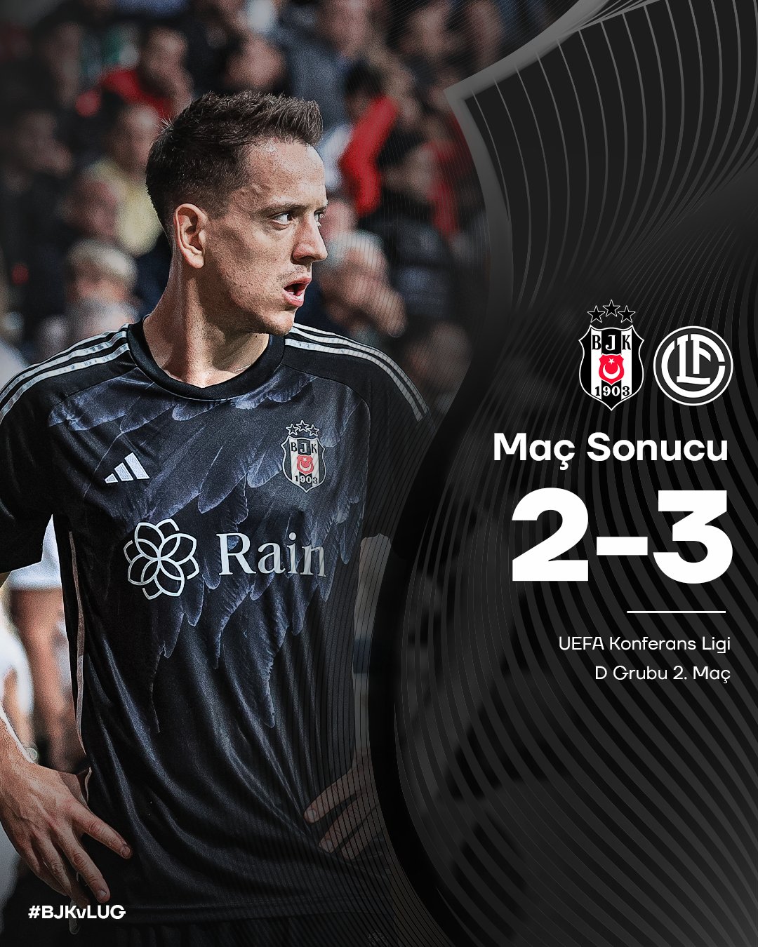 beşiktaş lugano