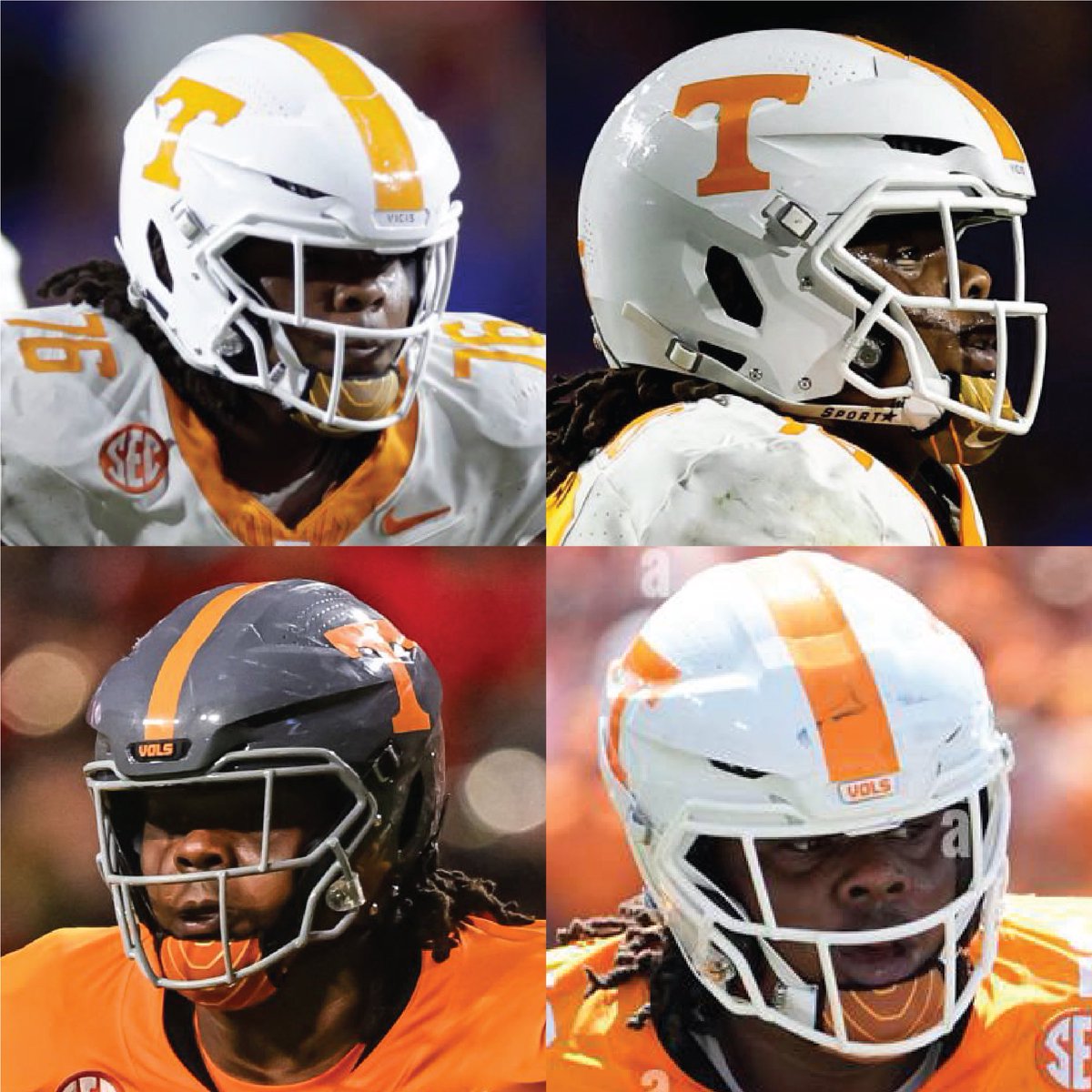 Javontez Spraggins (@j_spraggins76) is the first Vol to wear the VICIS 02  Trench as of this year!