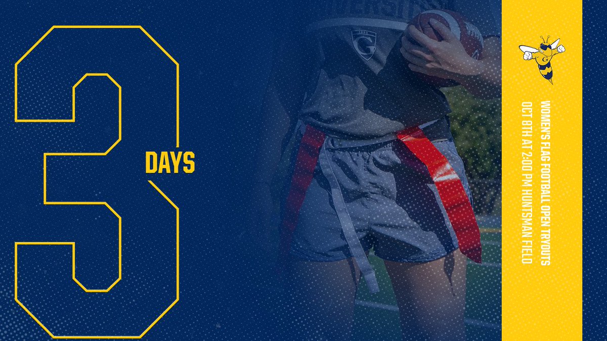 GracelandU_WFF's tweet photo. 🚨Update🚨 

Due to cold temperatures on Saturday morning, we will be postponing our open tryouts to Sunday, October 8th at 2 pm. 

Let the countdown begin... again! 

If you haven't already pre-registered - please do so at the link below:
https://t.co/5eUvIDvJEw https://t.co/sREVmAqpOJ