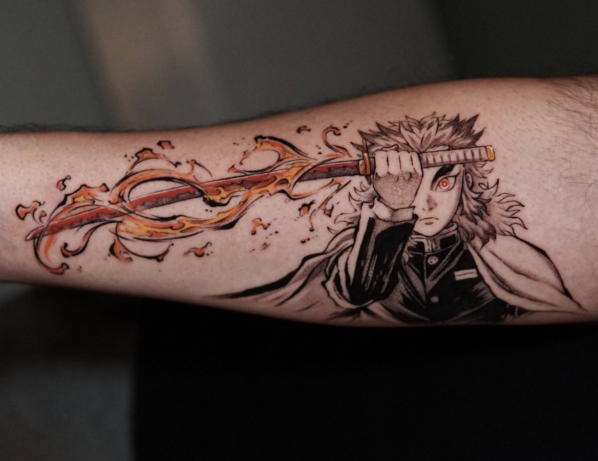 Rengoku de Kimetsu no Yaiba ♥️
