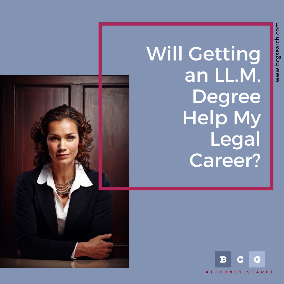 BCGAttorneyJobs's tweet image. Considering an LL.M. degree to boost your legal career?

Gain insights on whether it's the right move for you. Learn more! mtr.cool/jwvodlsisg

#LegalEducation #CareerAdvancement #LLMPrograms #LegalProfession #CareerGrowth