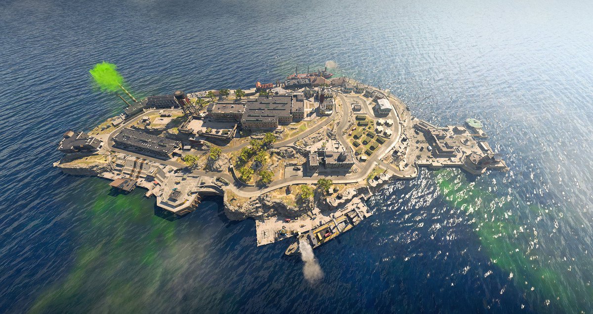 Alcatraz Video Showcases Rebirth Island Accuracies