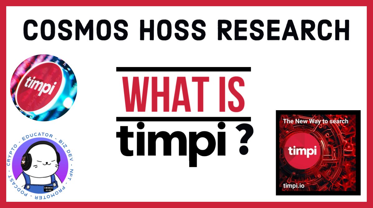 Timpi WhitePaper TL;DR Breakdown📝👀

Shake off your chains, it's time to step away from Big Tech’s grip! Here's Timpi, your new ally in data privacy.🔓🤝

No more puppeteers pulling strings, say hello to a world free of data gatekeepers.🚫🌍

🧵1/6