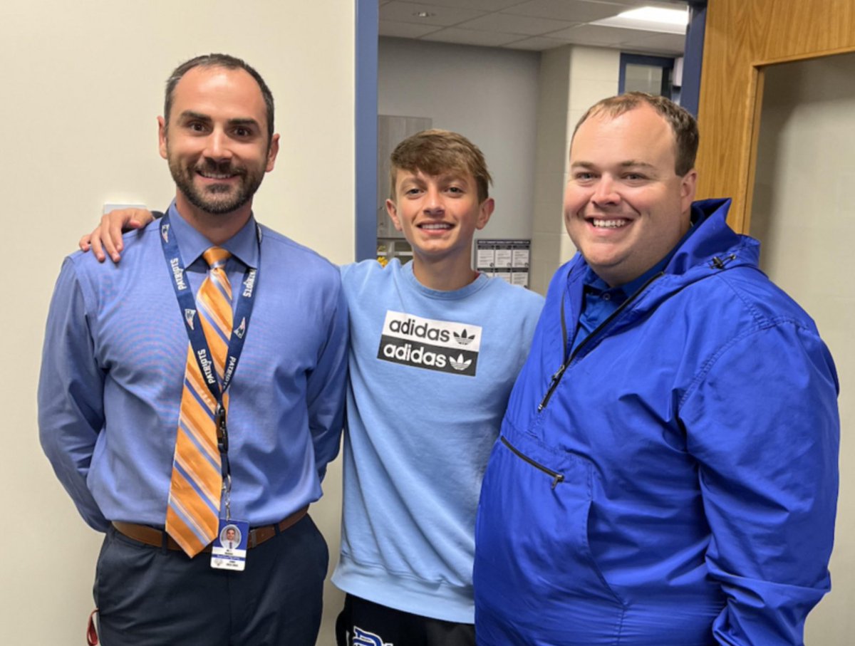 Congratulations to Avery on being a Standout Student at Boone Grove High School!
