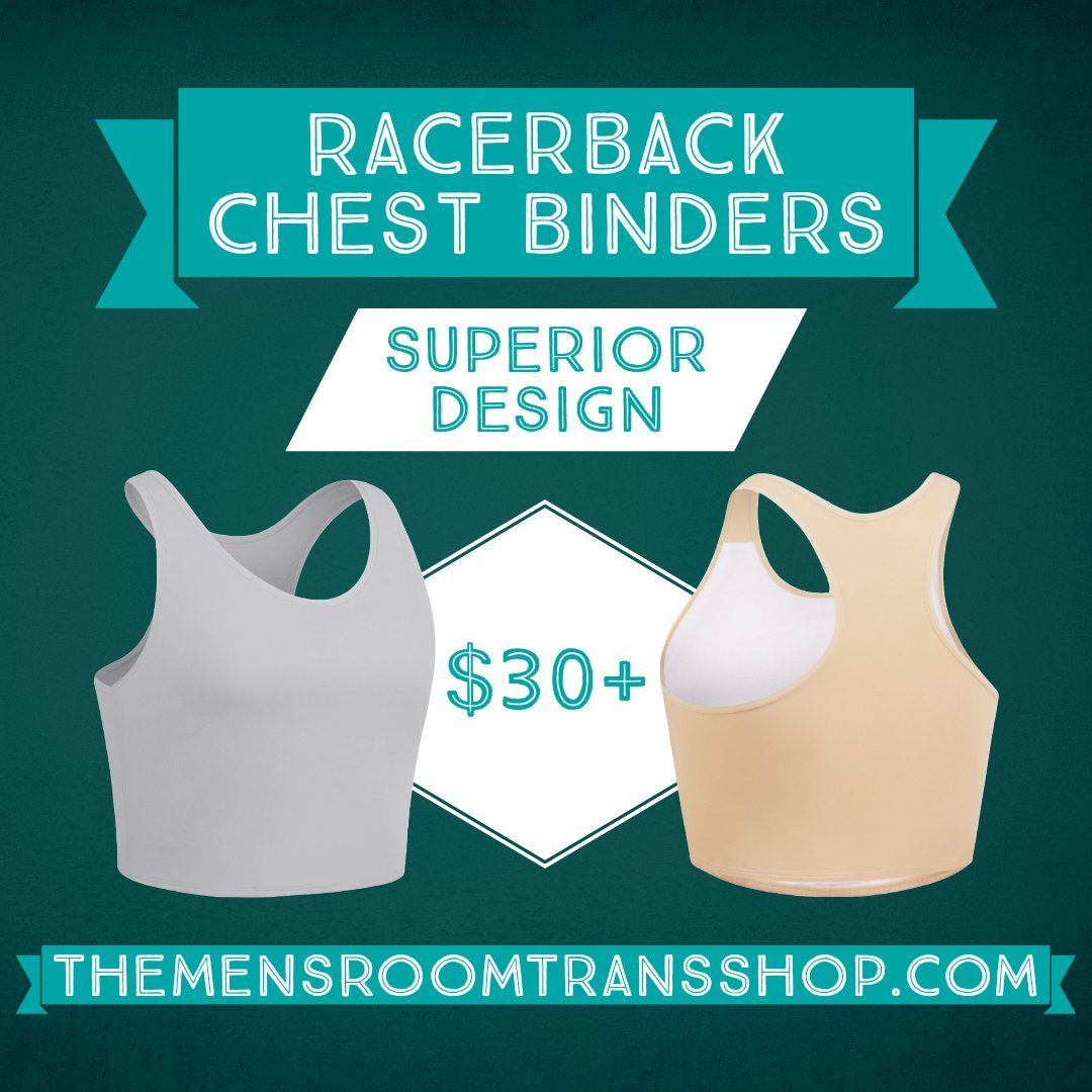 TheMensRoomTransShop.com

Racerback Chest Binders
Superior Design & Comfort

#ftm #trans #transgender #ftmtrans #binders #binder #chestbinder #binding #ftmbinder #midlength #racerback #tmrts