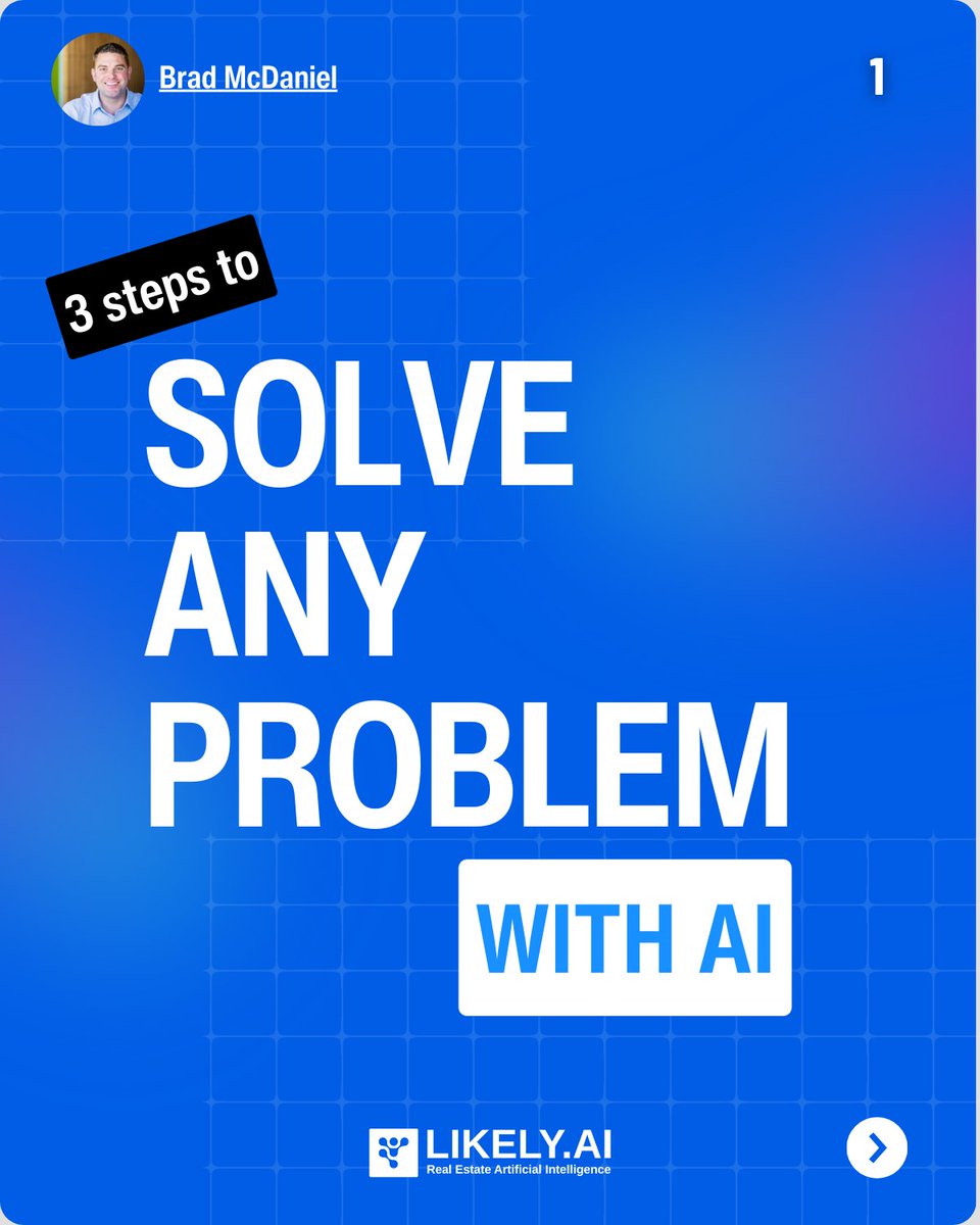 AgileBrad's tweet image. Ever hit a creative wall? 🤔 
Discover a 3-step AI prompt solution for any problem. 🛠️
Dive in: bit.ly/3F1Mfe8 
Like, retweet, share your thoughts! 🔄 

#RealEstateSolutions  #LikelyAI #ProblemSolvingToolkit #AI #FutureOfEverything #RealEstateAI #ChatGPT #ChatGPTprompts