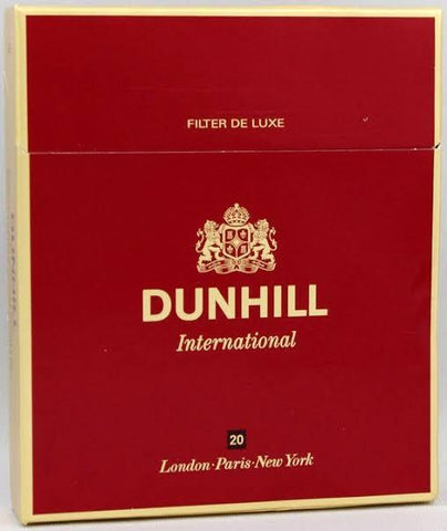 My favourite cigarette.. Many years ago I tried them in 2022 they didn't taste as supreme as they once did @heatedtobacco @alfreddunhill @RishiSunak