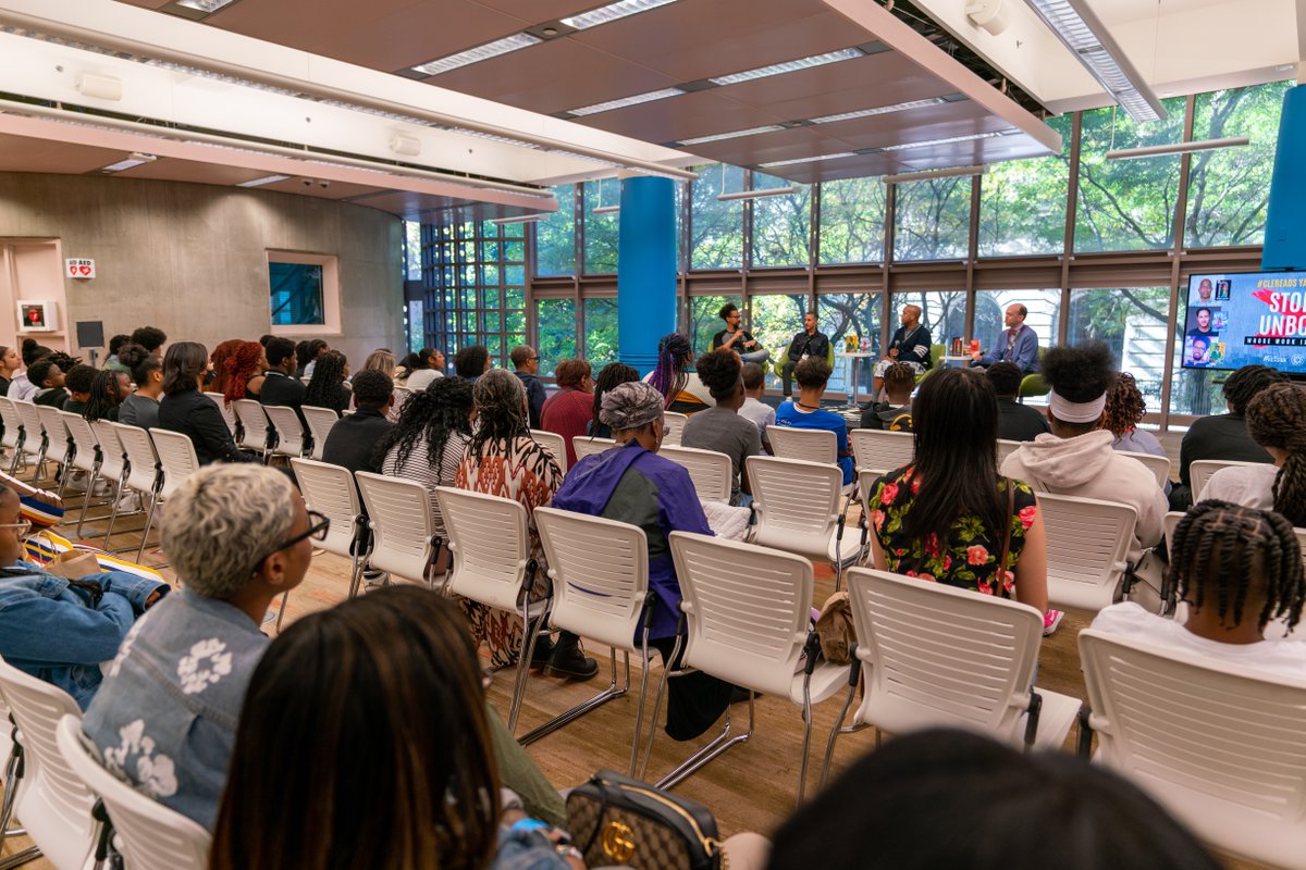 In honor of Banned Books Week, <a href="/Cleveland_PL/">Cleveland Public Library</a> hosted #CLEREADS YA Book Festival, featuring a multitude of amazing speakers and thought-provoking panelists. Together, attendees explored the theme “Stories Unbound” and challenged censorship by amplifying silenced storytellers.