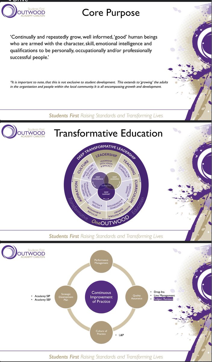 VPatOACa's tweet photo. Tonight was our first HOD meeting of the half term, and the launch of Subject Reviews for 2023-24 @OACarlton
I have every confidence that our HODs will articulate their curriculum areas with passion and clarity in the upcoming Subject Reviews.
#CPD #Collegiality #WithNotTo https://t.co/EkX5CC7MIc