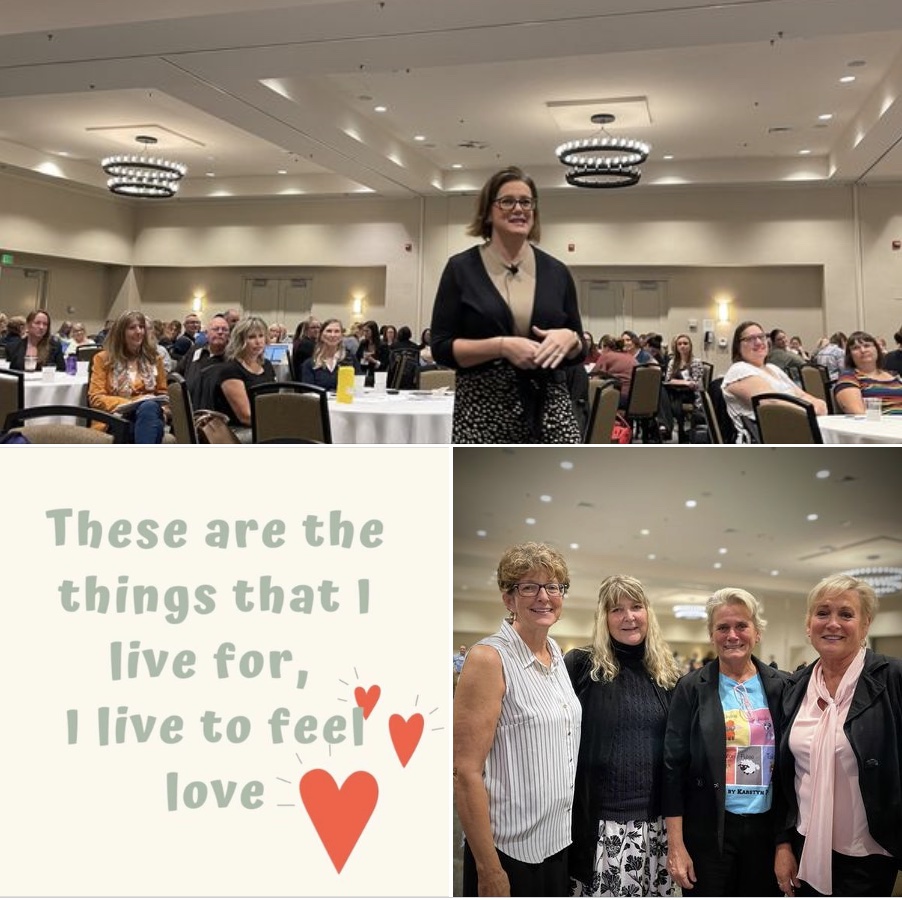 What an opening session at COSA's Special Education conference! the Pathway Enterprises Inc. team &amp; Jen Jump led the morning centering on purpose, inclusion, and giving voice to each student. "These are the things I live for, I live to feel love."  #COSAleaders ##inclusion