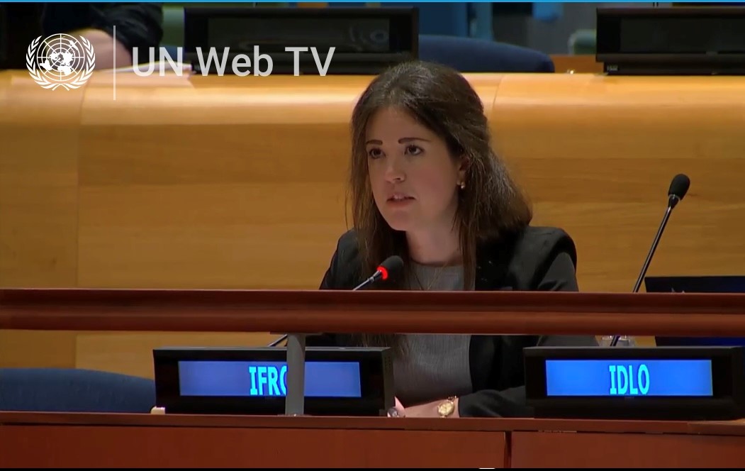 The #IFRC strongly supported the need for an int'l framework on the ILC's draft articles on the Protection of Persons in the Event of Disasters, which will save lives &amp; better support affected countries and people. <a href="/Disaster_Law/">IFRC Disaster Law</a> #6C 
Read more here: disasterlaw.ifrc.org/node/959