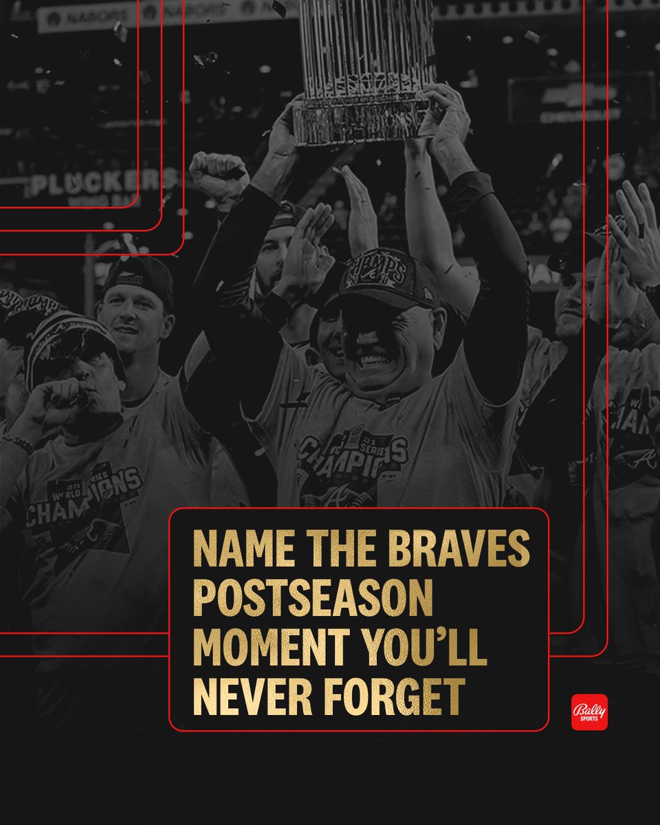 Braves On FanDuel Sports Network tweet media