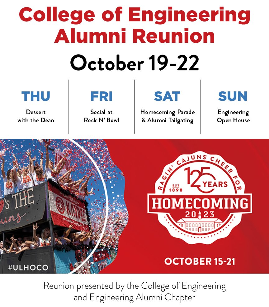 University of Louisiana at Lafayette Engineering tweet media