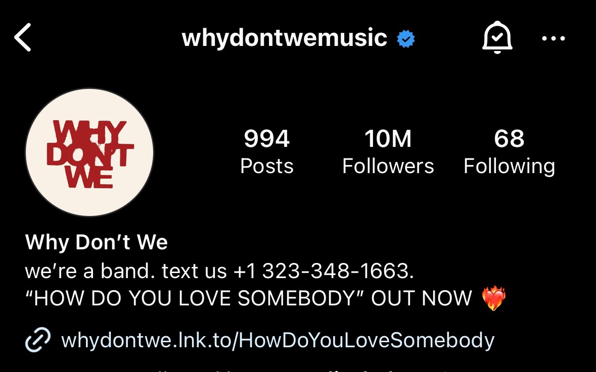 boafmcrae's tweet photo. so deserved so proud of them for 10M https://t.co/8YzQNvGAje