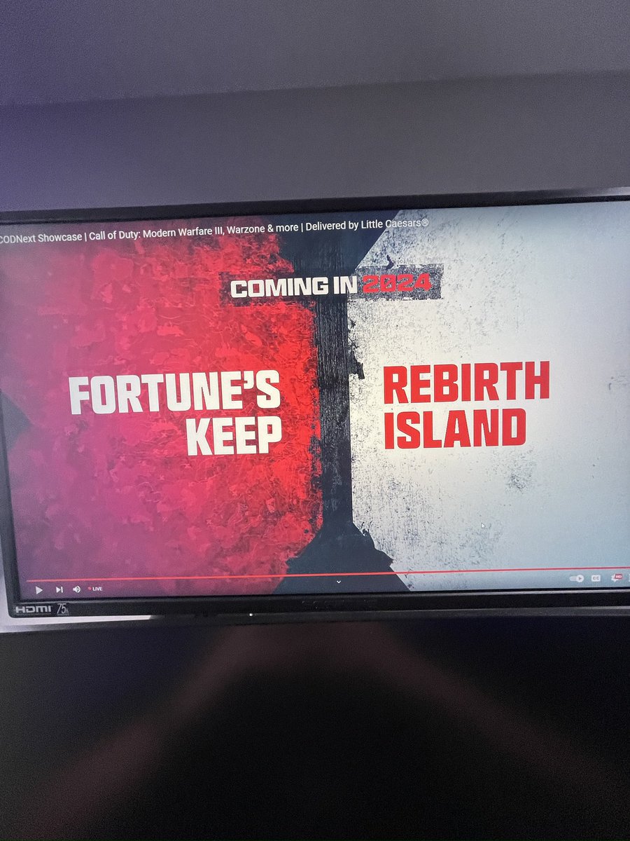 ciscodisco1618's tweet image. #Warzone will see the return of #rebirthisland and #fortuneskeep !!

That’s INSANE!