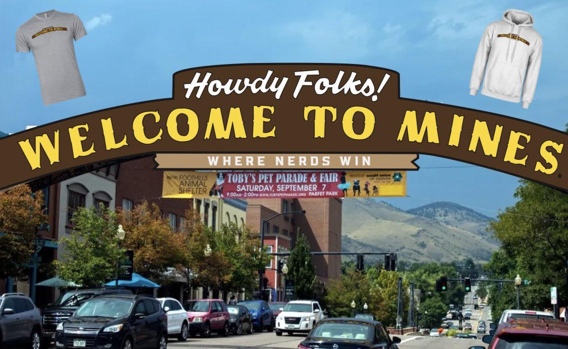 Do I hear a Re-Brand?!

Giving away a hoodie or T of your choice!

Re-Post = 3X Chance
Like = 1X Win Chance

Get your novelty Welcome to Mines T or Hoodie now at minesathelticsstore.com