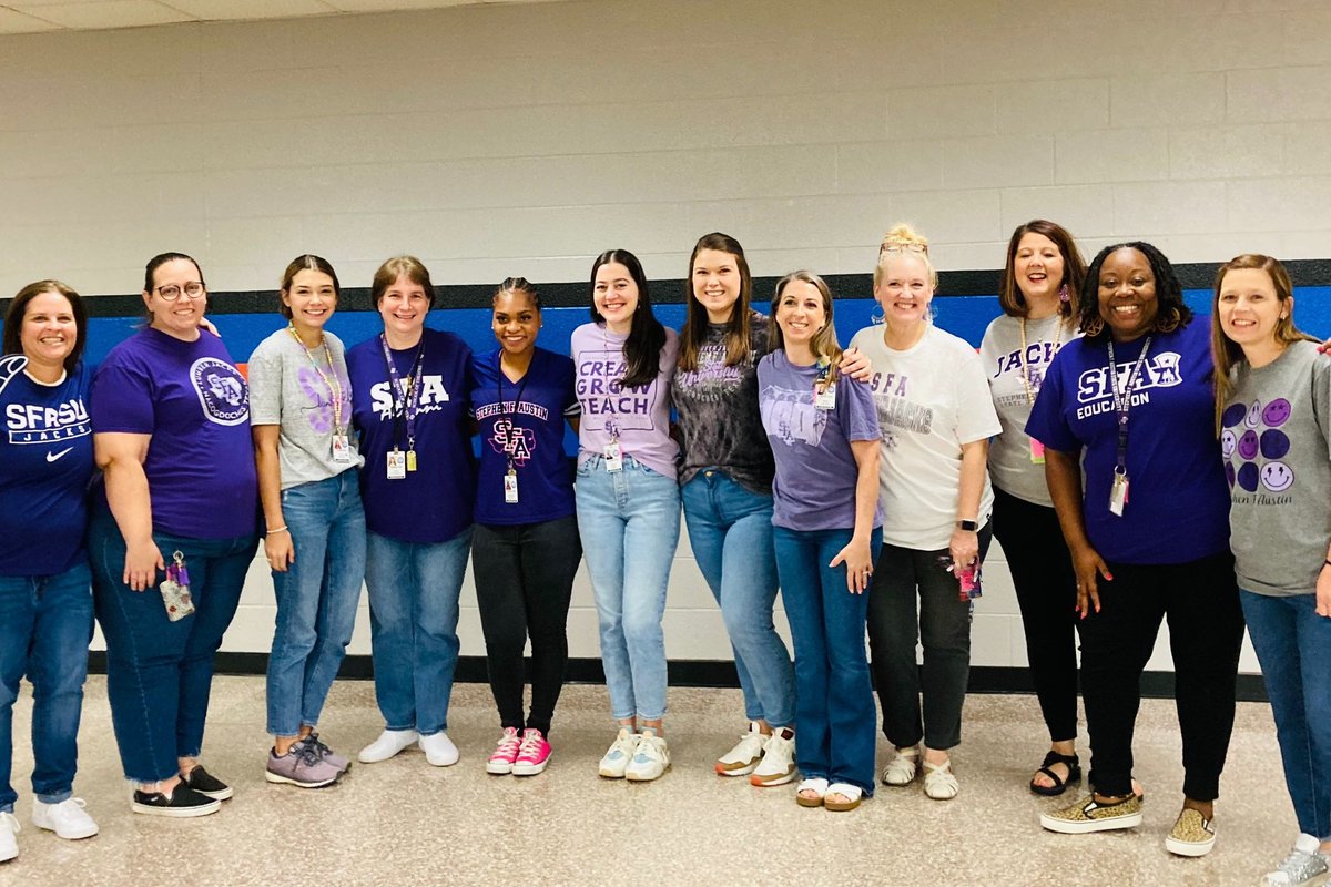 Stephen F. Austin State University tweet media