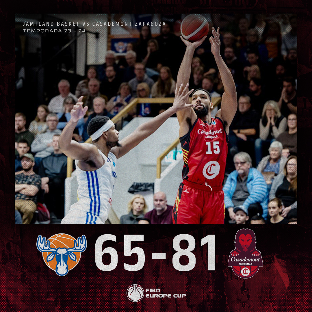 CasademontZGZ's tweet photo. #GameDay 😁 Victoria en el segundo partido de la @FIBAEuropeCup https://t.co/hqIqYeQvAr