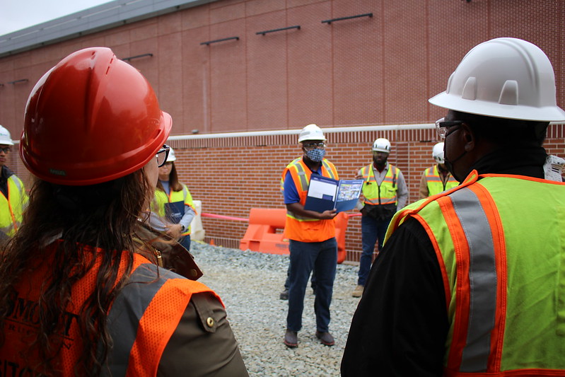 TBAconnects's tweet photo. Here's a sneak peek inside our recent @pepcoconnect Mount Vernon Substation Site Visit, as part of the region's #CapitalGrid project.Β π Visit the link in the bio @pepcoconnect to learn more. #TBAConnects #MountVernonDC https://t.co/VJtr82PC0F