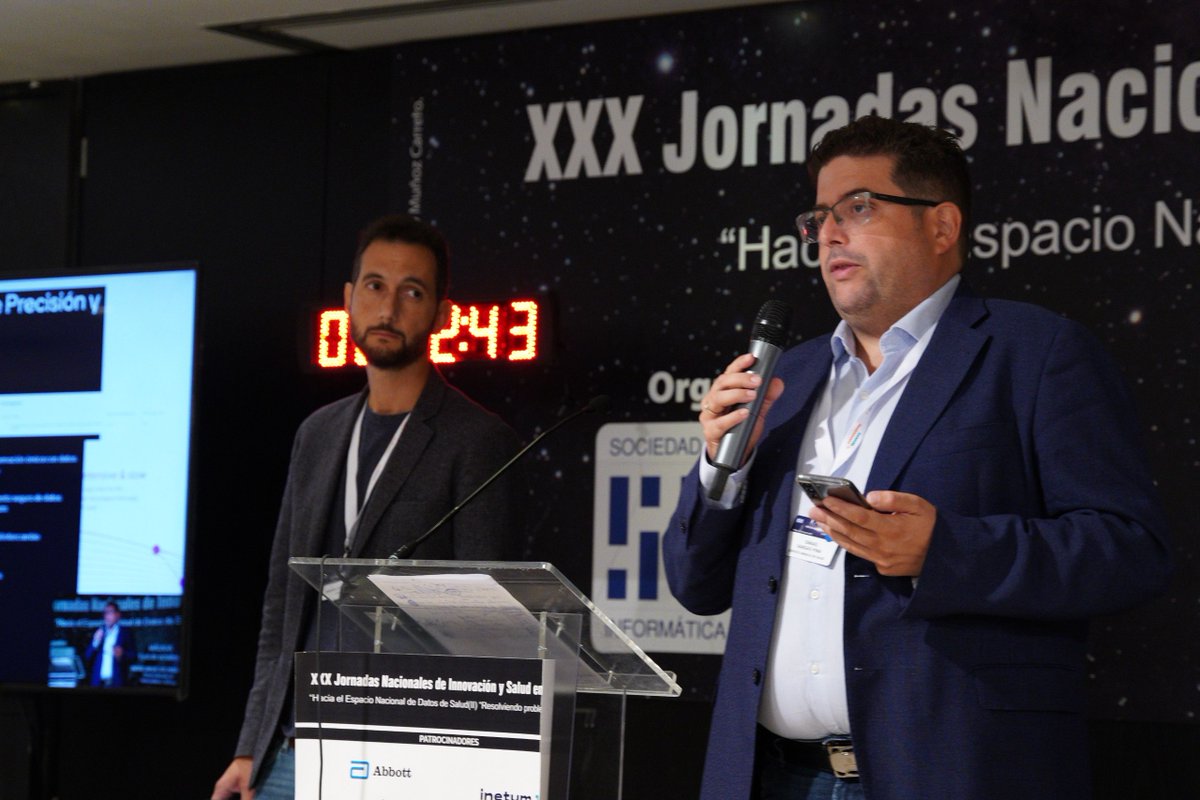 SEISeSalud's tweet photo. #JISA2023 #SEIS Conclusiones TALLER 6 - “Datos, medicina de precisión y genómica” 
-Integración de información ómica con datos clínicos y técnicos
-Almacenamiento seguro 
-Promoción de colaboración e intercambio de datos
-Apoyo mejora  toma de decisiones clínicas https://t.co/ejUHsr4K91