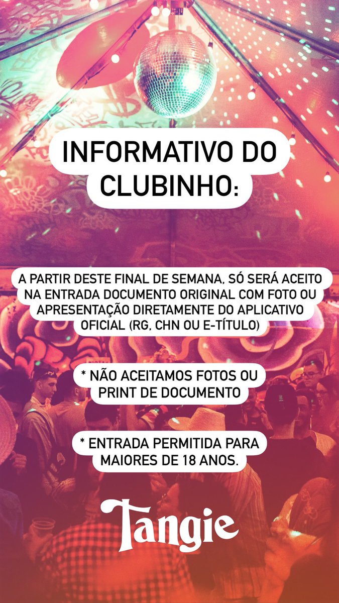 INFORMATIVO IMPORTANTE REPASSEM!