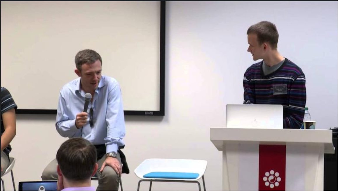 Great to see these 2015-era videos of <a href="/dominic_w/">dom williams.icp ∞</a>, <a href="/VitalikButerin/">vitalik.eth</a>, and other blockchain pioneers. youtube.com/@cryptoeconomi…

Thanks for uploading <a href="/kjameslubin/">Kieren James-Lubin</a>!