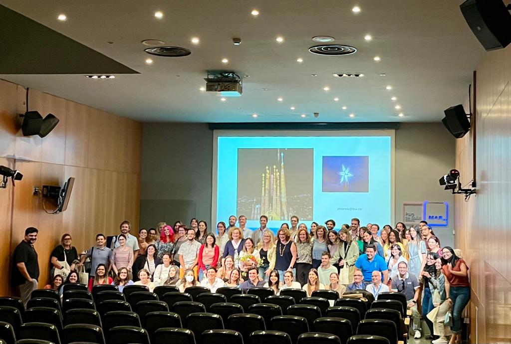 Ha estat increīble, orgull de #gruportogeriatria de la @SCGiG assistència >150 persones. Molta gent jove. Format innovador que sembla ha agradat. Estem molt contents/es. GRÀCIES @LeonorCuadra @BertGeni @ainacare @TCasanova_31440 @MagaliAmat @MaraJosRobles3 @RoquetaCristina