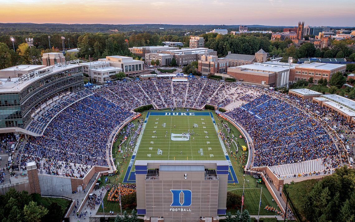 Extremely blessed and thankful to receive an offer from the University of Duke . 💙 #gobluedevils #agtg #thankyoulord