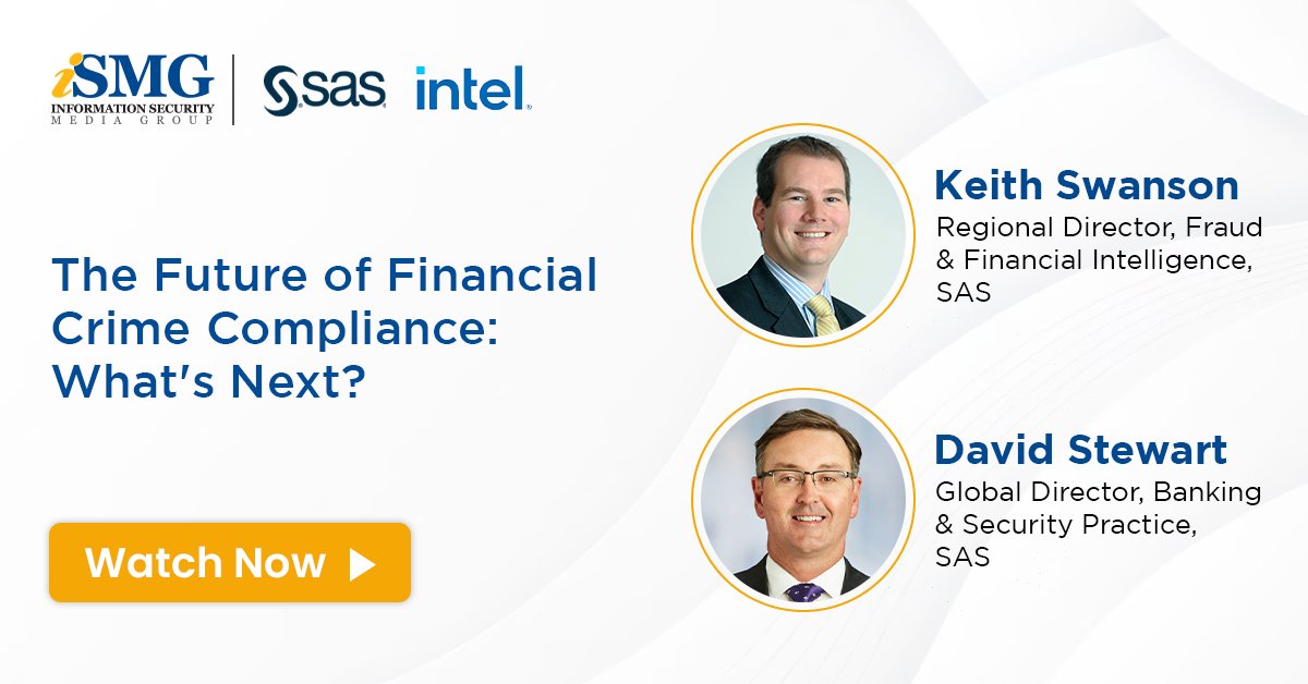 How are financial institutions employing emerging tech such as AI/ML to create more effective fraud defenses? Watch this webcast with ISMG to learn more. 2.sas.com/6015u3MlF