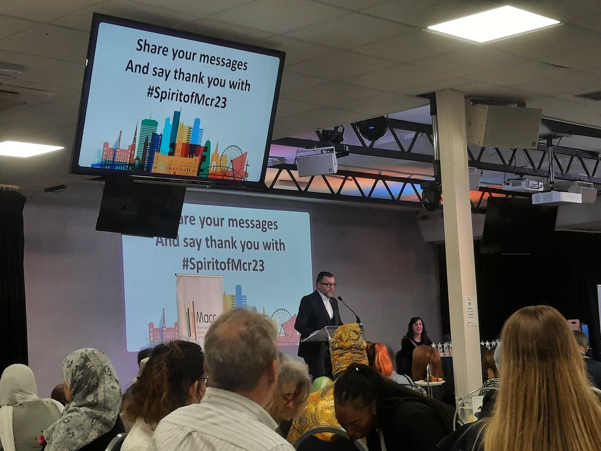 NickyShellens's tweet image. Such a privilege to be at the #Spiritofmcr23