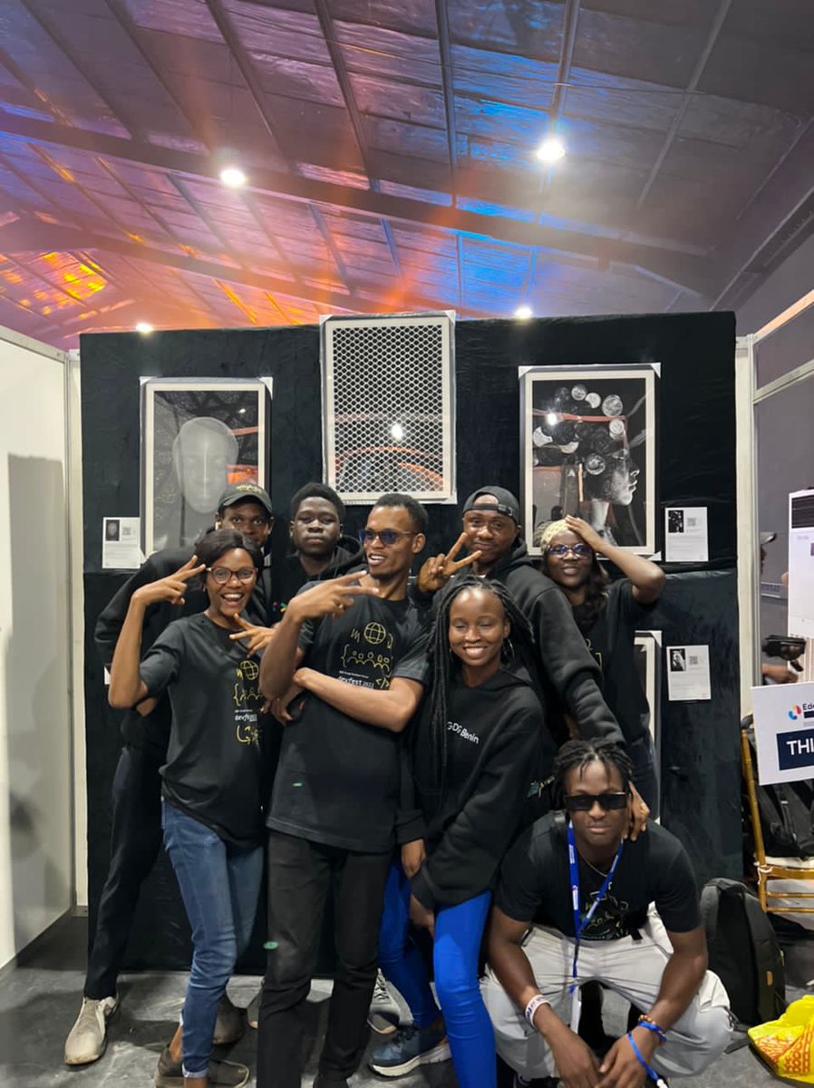 gcee_rex's tweet photo. Throwback to last's DevFestBenin, it was an amazing experience. I can't wait for this year's own

#GDGBenin #DevFestBenin #ThrowbackThursday https://t.co/RjMpXGpNTU