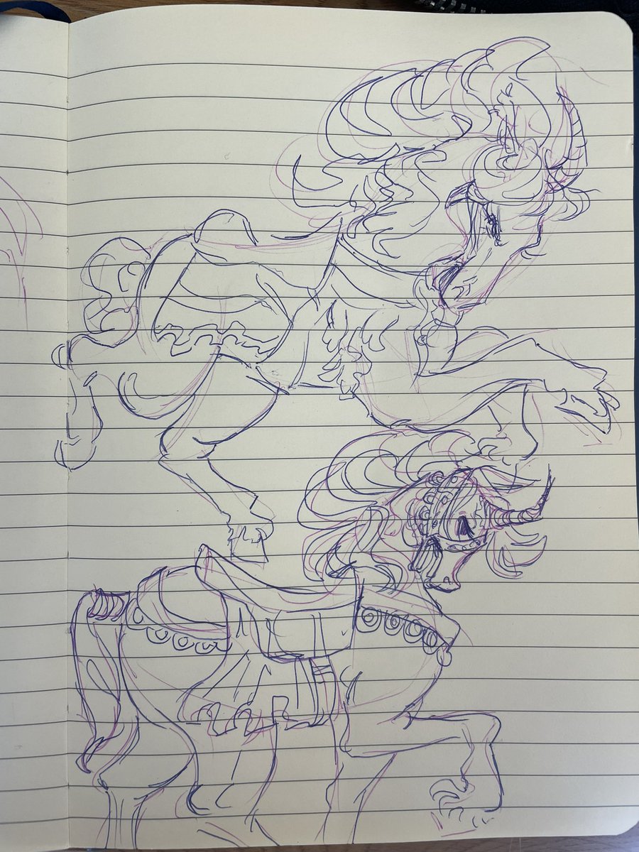 drippingbat's tweet photo. .@PeterDavidScot1 I don’t even know if you remember this book but I was obsessed with it as a kid and I would draw from the book all the time😭😭 
It’s part of the reason I probably still draw unicorns and horses so thank you!! https://t.co/xrdmFHRtk3