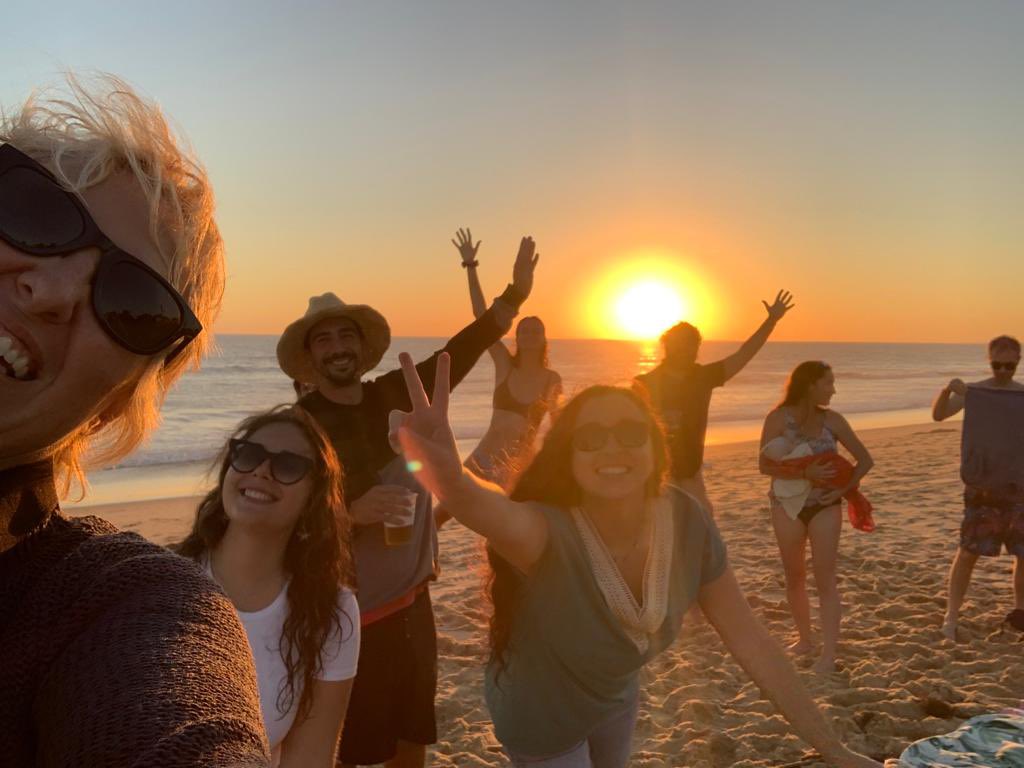 Meg Nolan (@_megan_nolan) on Twitter photo From the amazing MAFworld COST action workshop on habitat mapping and trophic ecology at <a href="/CienciasDoMar/">CCMAR - Centro de Ciências do Mar</a> in Faro- lots of exciting discussion, great sunsets and excellent people. Thank you massively to @Biol_NSchubert and everyone who organised- my first workshop set the bar high! From the amazing MAFworld COST action workshop on habitat mapping and trophic ecology at <a href="/CienciasDoMar/">CCMAR - Centro de Ciências do Mar</a> in Faro- lots of exciting discussion, great sunsets and excellent people. Thank you massively to @Biol_NSchubert and everyone who organised- my first workshop set the bar high!