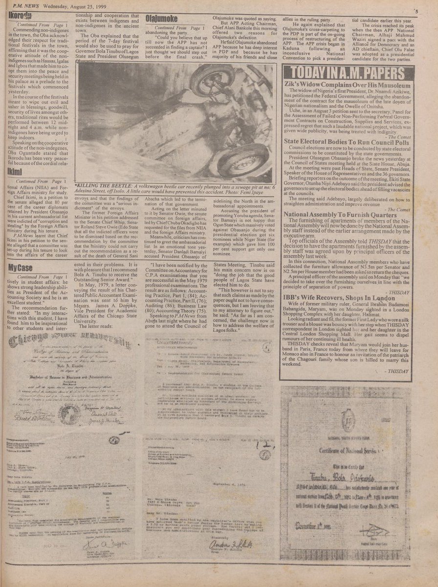 Aeontisty's tweet image. I'm wondering where the certificate on this paper even came from 🙆🏾‍♂️