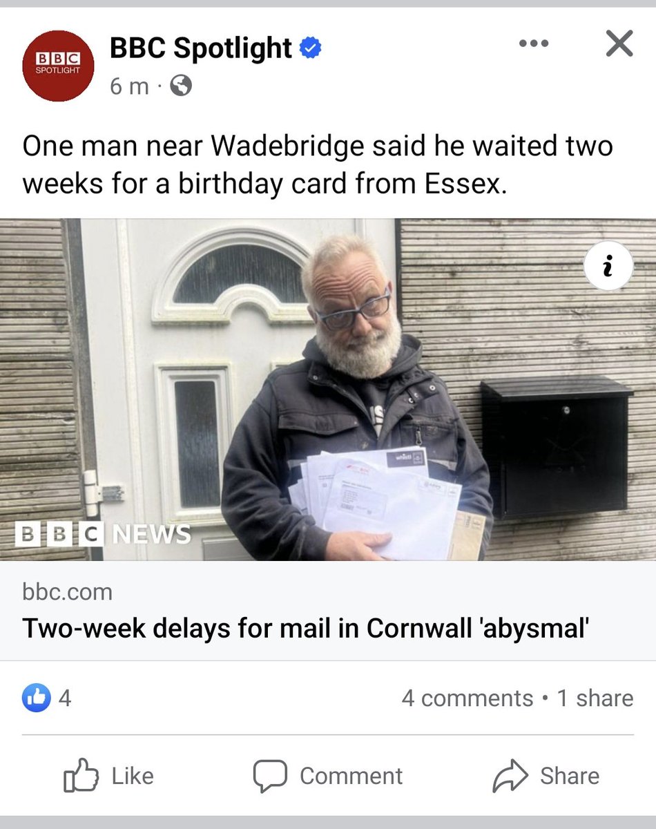 Sarah (@final_bossuk) on Twitter photo Christmas is going to be a fun time once again <a href="/RoyalMail/">Royal Mail</a> are failing even with inland deliveries!
<a href="/Etsy/">Etsy</a> want sellers to now knowingly lie about the time-frame deliveries will take to arrive just to allow buyers a chance to review quicker!
#MHHSBD <a href="/BBCSpotlight/">BBC South West</a> #othergate #etsy Christmas is going to be a fun time once again <a href="/RoyalMail/">Royal Mail</a> are failing even with inland deliveries!
<a href="/Etsy/">Etsy</a> want sellers to now knowingly lie about the time-frame deliveries will take to arrive just to allow buyers a chance to review quicker!
#MHHSBD <a href="/BBCSpotlight/">BBC South West</a> #othergate #etsy