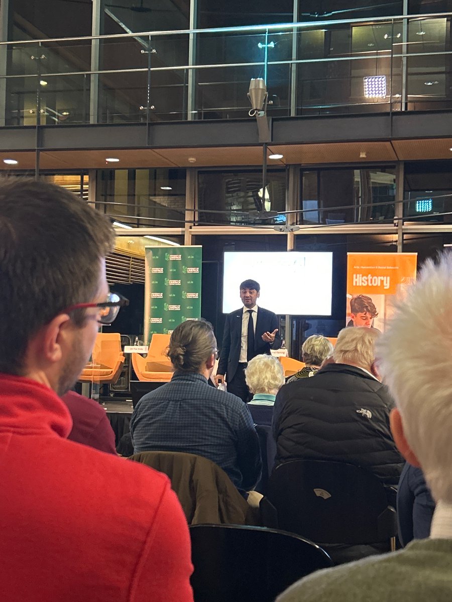 Congratulations <a href="/france_midwest/">Honorary Consul of France, Limerick 🇮🇪🇫🇷🇪🇺</a> on a fascinating lecture <a href="/ul/">University Of Limerick</a> on Patrick Sarsfield! <a href="/MICLimerick/">Mary Immaculate College (MIC)</a> <a href="/HistoryUL/">History at UL</a> <a href="/ULPresident/">UL President</a> <a href="/ResearchArtsUL/">Faculty of Arts, Humanities & Social Sciences @UL</a>