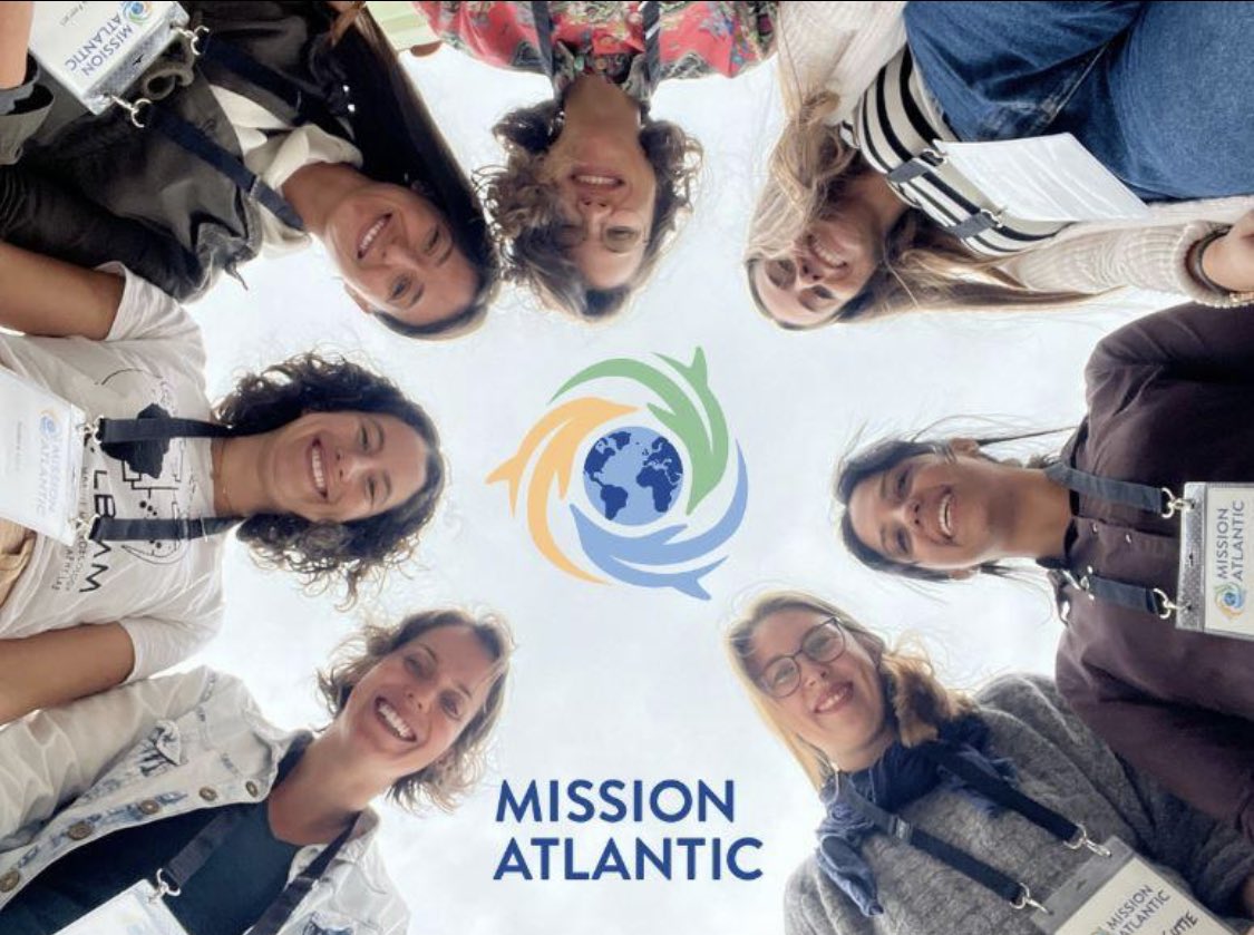 MISSIONATLANTIC's tweet photo. Thank YOU to @MISSIONATLANTIC Mobility Fellows for proving that small  #HorizonEU funds can go a long way for science cooperation! Gabriela Sardinha, Isadora Cord, Débora Ferrari, Fernanda da Silva, Júlia Olher, Carolina Reis, Helene Gutte &amp; Luis Conti #ECR #BelemStatement https://t.co/xZ7ketygks